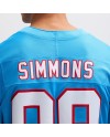Jeffery Simmons Tennessee Titans Nike Vapor F.U.S.E. Limitiertes Trikot – Hellblau