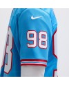Jeffery Simmons Tennessee Titans Nike Vapor F.U.S.E. Limitiertes Trikot – Hellblau