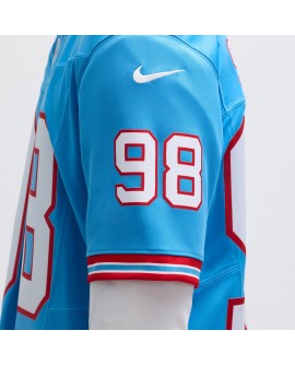 Jeffery Simmons Tennessee Titans Nike Vapor F.U.S.E. Limitiertes Trikot – Hellblau