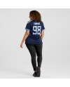 Jeffery Simmons Tennessee Titans Nike Damen-Ausweichtrikot – Marineblau