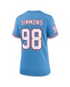 Jeffery Simmons Tennessee Titans Nike Damen-Spielertrikot – Hellblau