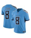Will Levis Tennessee Titans Nike Alternate Vapor F.U.S.E. Limitiertes Trikot – Hellblau