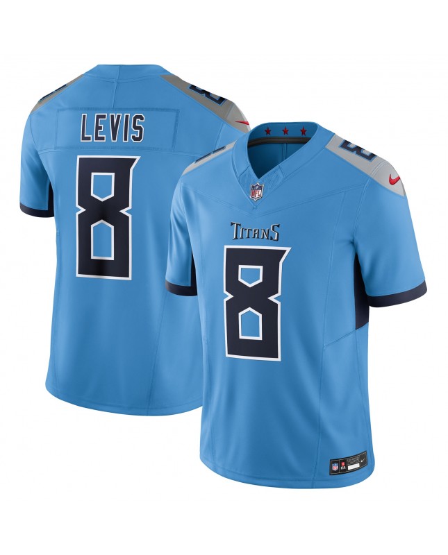 Will Levis Tennessee Titans Nike Alternate Vapor F.U.S.E. Limitiertes Trikot – Hellblau