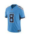 Will Levis Tennessee Titans Nike Alternate Vapor F.U.S.E. Limitiertes Trikot – Hellblau