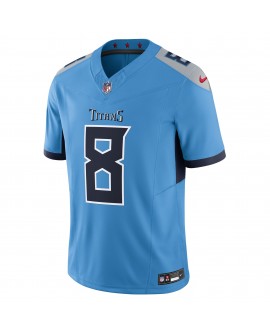 Will Levis Tennessee Titans Nike Alternate Vapor F.U.S.E. Limitiertes Trikot – Hellblau