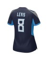 Will Levis Tennessee Titans Nike Damen-Ausweichspieltrikot – Marineblau
