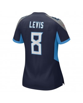 Will Levis Tennessee Titans Nike Damen-Ausweichspieltrikot – Marineblau