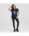 Will Levis Tennessee Titans Nike Damen-Ausweichspieltrikot – Marineblau