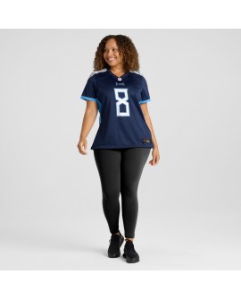 Will Levis Tennessee Titans Nike Damen-Ausweichspieltrikot – Marineblau