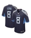 Will Levis Tennessee Titans Nike Jugend-Spieler Trikot – Marineblau