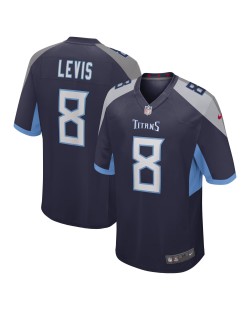 Will Levis Tennessee Titans Nike Jugend-Spieler Trikot – Marineblau