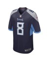 Will Levis Tennessee Titans Nike Jugend-Spieler Trikot – Marineblau
