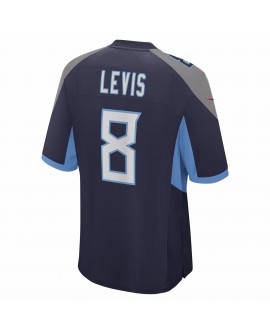 Will Levis Tennessee Titans Nike Jugend-Spieler Trikot – Marineblau