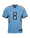 Will Levis Tennessee Titans Nike Jugend-Spieler Trikot – Hellblau