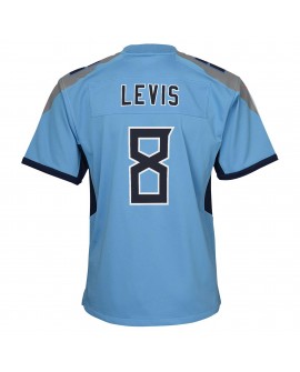 Will Levis Tennessee Titans Nike Jugend-Spieler Trikot – Hellblau