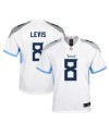 Will Levis Tennessee Titans Nike Jugend-Spieler Trikot – Weiß