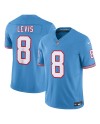 Will Levis Tennessee Titans Nike Alternate Oilers Throwback Vapor F.U.S.E. Limitiertes Trikot – Hellblau