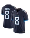 Will Levis Tennessee Titans Nike Vapor F.U.S.E. Limitiertes Trikot – Marineblau