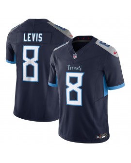 Will Levis Tennessee Titans Nike Vapor F.U.S.E. Limitiertes Trikot – Marineblau