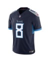 Will Levis Tennessee Titans Nike Vapor F.U.S.E. Limitiertes Trikot – Marineblau