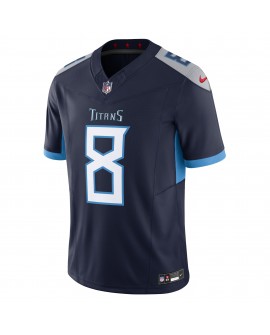 Will Levis Tennessee Titans Nike Vapor F.U.S.E. Limitiertes Trikot – Marineblau
