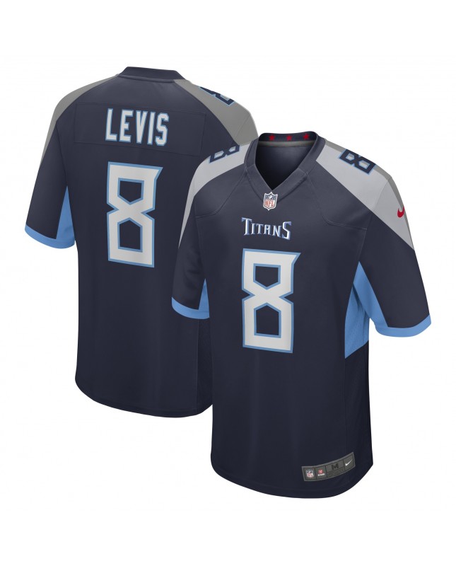 Will Levis Tennessee Titans Nike Spieler Trikot – Marineblau