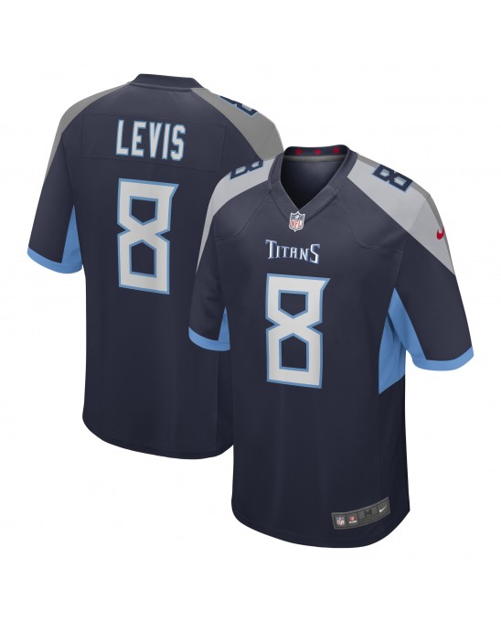 Will Levis Tennessee Titans Nike Spieler Trikot – Marineblau