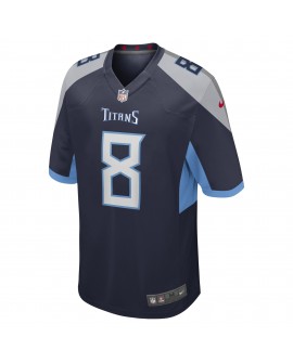 Will Levis Tennessee Titans Nike Spieler Trikot – Marineblau