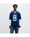 Will Levis Tennessee Titans Nike Spieler Trikot – Marineblau