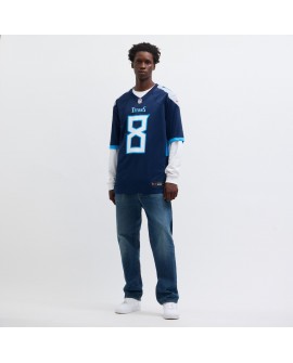 Will Levis Tennessee Titans Nike Spieler Trikot – Marineblau