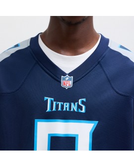 Will Levis Tennessee Titans Nike Spieler Trikot – Marineblau