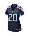 Tony Pollard Tennessee Titans Nike Spiele-Trikot für Damen – Marineblau