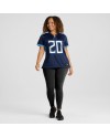 Tony Pollard Tennessee Titans Nike Spiele-Trikot für Damen – Marineblau