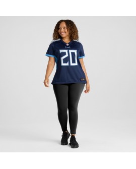 Tony Pollard Tennessee Titans Nike Spiele-Trikot für Damen – Marineblau