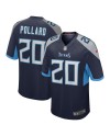 Tony Pollard Tennessee Titans Nike Spiele-Trikot – Marineblau