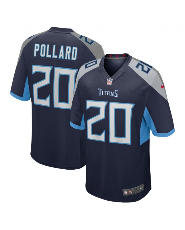 Tony Pollard Tennessee Titans Nike Spiele-Trikot – Marineblau