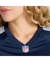 Tony Pollard Tennessee Titans Nike Spiele-Trikot für Damen – Marineblau