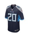 Tony Pollard Tennessee Titans Nike Spiele-Trikot – Marineblau