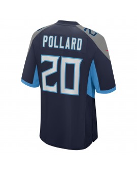 Tony Pollard Tennessee Titans Nike Spiele-Trikot – Marineblau