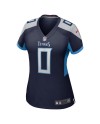 Calvin Ridley Tennessee Titans Nike Spiele-Trikot für Damen – Marineblau