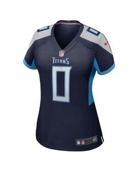 Calvin Ridley Tennessee Titans Nike Spiele-Trikot für Damen – Marineblau