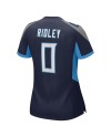 Calvin Ridley Tennessee Titans Nike Spiele-Trikot für Damen – Marineblau