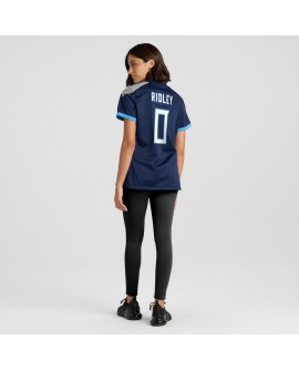 Calvin Ridley Tennessee Titans Nike Spiele-Trikot für Damen – Marineblau