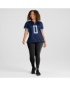 Calvin Ridley Tennessee Titans Nike Spiele-Trikot für Damen – Marineblau