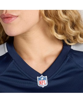Calvin Ridley Tennessee Titans Nike Spiele-Trikot für Damen – Marineblau