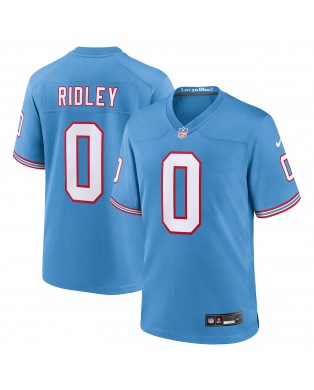 Calvin Ridley Tennessee Titans Nike Jugend-Spieler Trikot – Hellblau