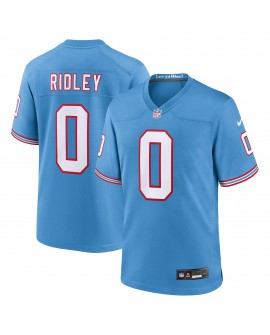 Calvin Ridley Tennessee Titans Nike Jugend-Spieler Trikot – Hellblau