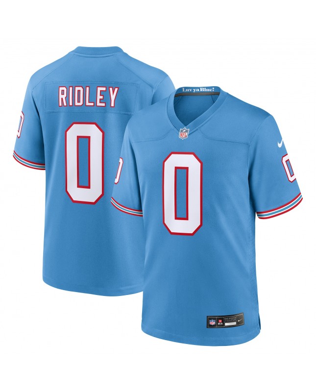 Calvin Ridley Tennessee Titans Nike Jugend-Spieler Trikot – Hellblau
