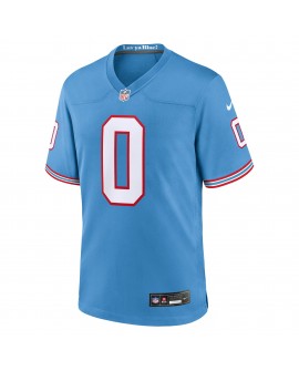 Calvin Ridley Tennessee Titans Nike Jugend-Spieler Trikot – Hellblau