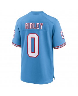 Calvin Ridley Tennessee Titans Nike Jugend-Spieler Trikot – Hellblau